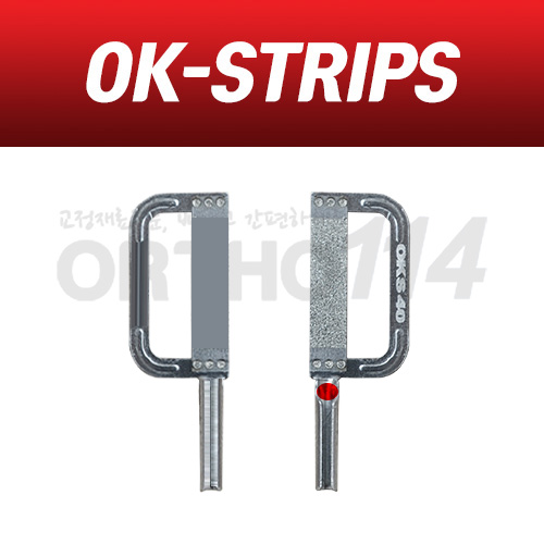 OK-Strips (One Side /  Right, Left/1pkg:2ea) 국산