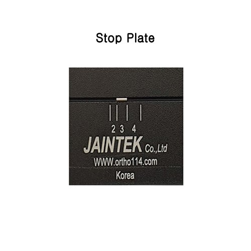 Stop Plate(Black) 국산