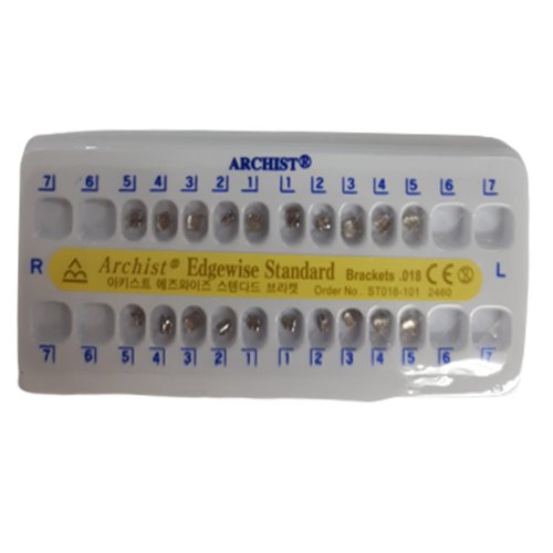 Edgewise Standard Brackets(5*5) 022 1set 국산