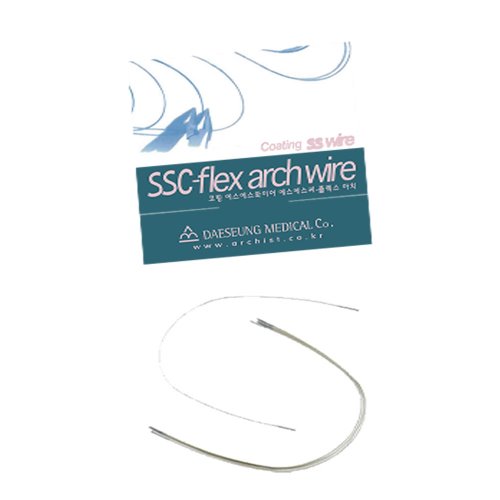 Coating Stainless Steel Archwire 1pkg(10ea)국산