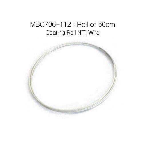 MB Wire(Mini Bracket  Coating Wire/Ni-Ti/Roll) (50cm*2)국산