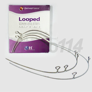 SS Keyhole 4 Loop Wire Kit 22mm~44mm)(G&amp;H)