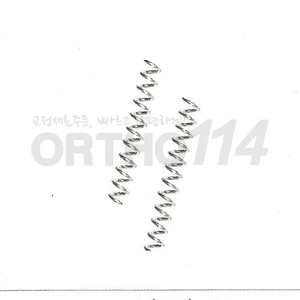 (OCNT10307)Niti Open Coil Spring Straight (3ea) G&amp;H