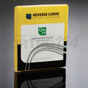 Reverse Curve Niti Arch Wires(Dimple)(1pkg/10ea)