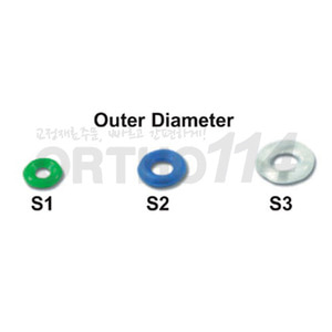 Separator O-Ring (Blue) S2 (1pkg/100ea) 406-084(3M)