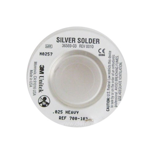 Silver solder 025 Heavy(3M) REF 700-103