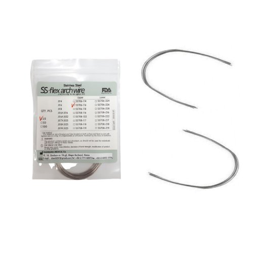 S.S Archwire(Stainless Archwire)1pkg(25ea)국산